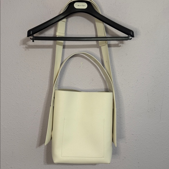 NWT Songmont Women Eco Cloud Vegan Leather Medium Drippy Tote Bag - Picture 7 of 13